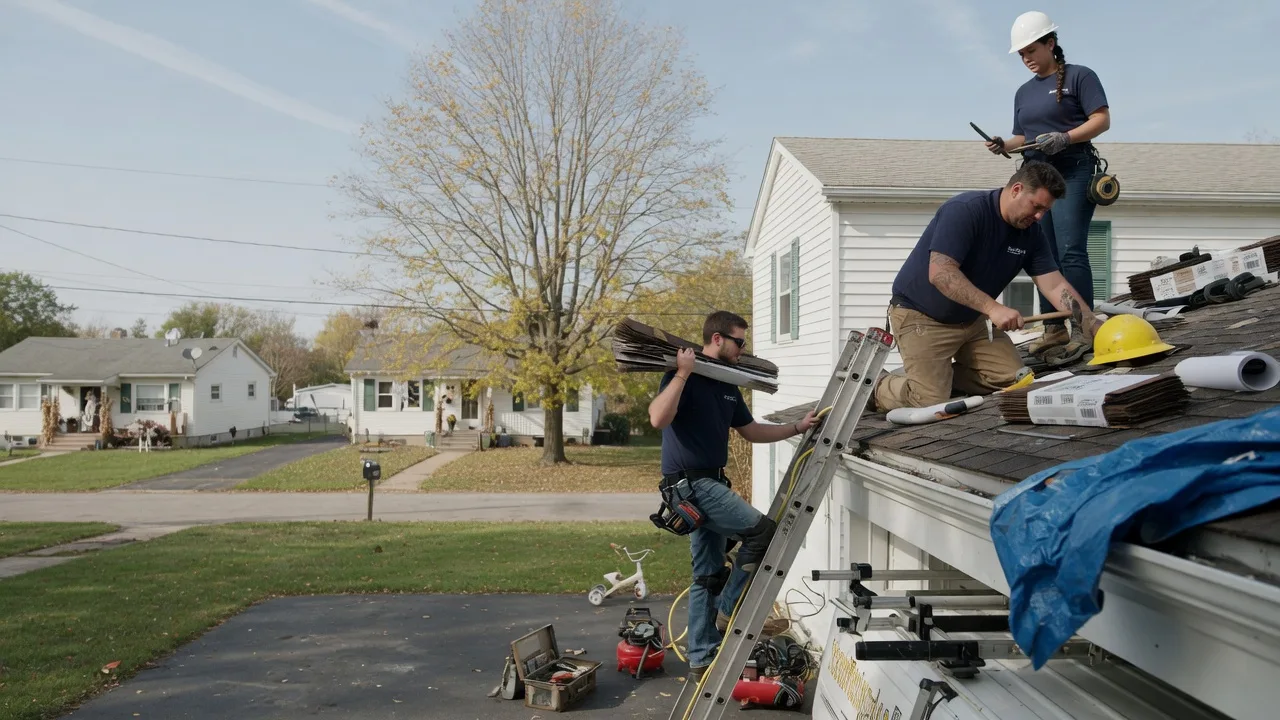 Local Roofing Contractors in Shepherdsville, KY near me
